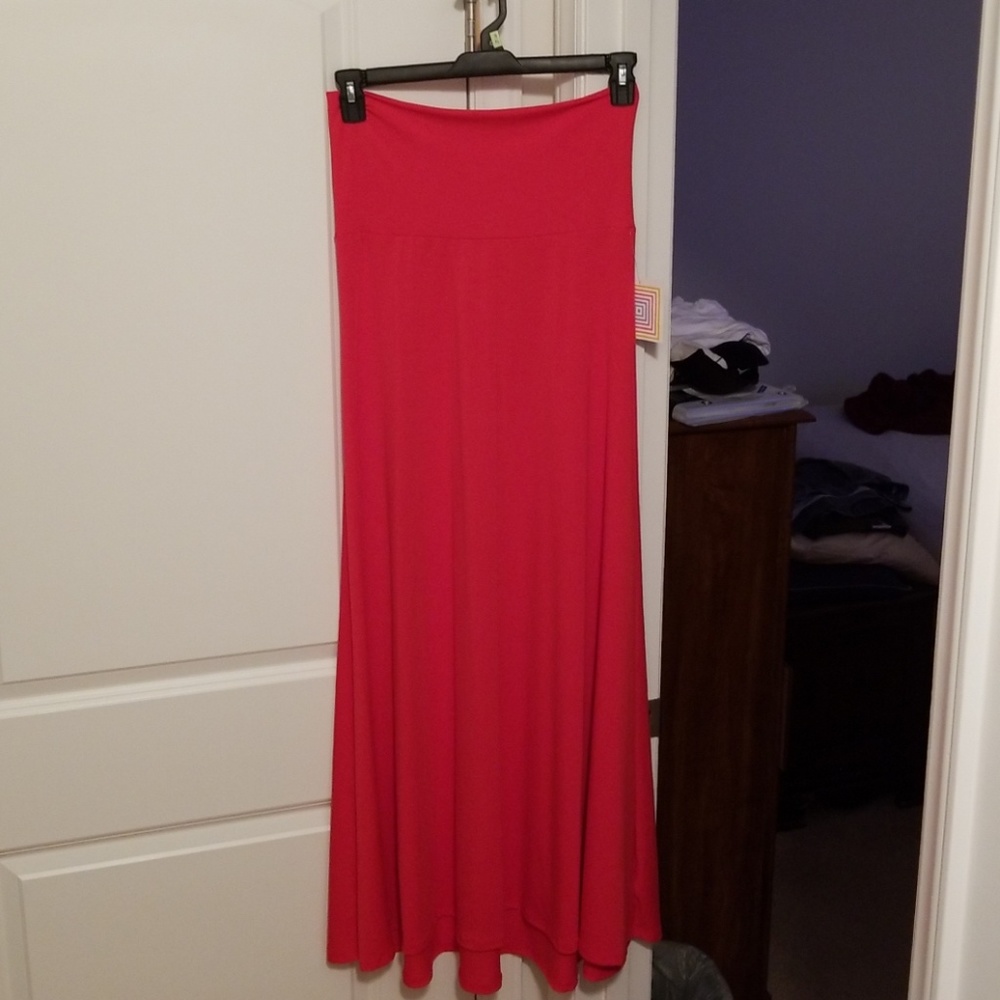 BNWT Lularoe Red Maxi